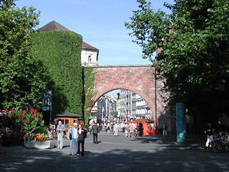 Hotel Du Train München Exterior foto